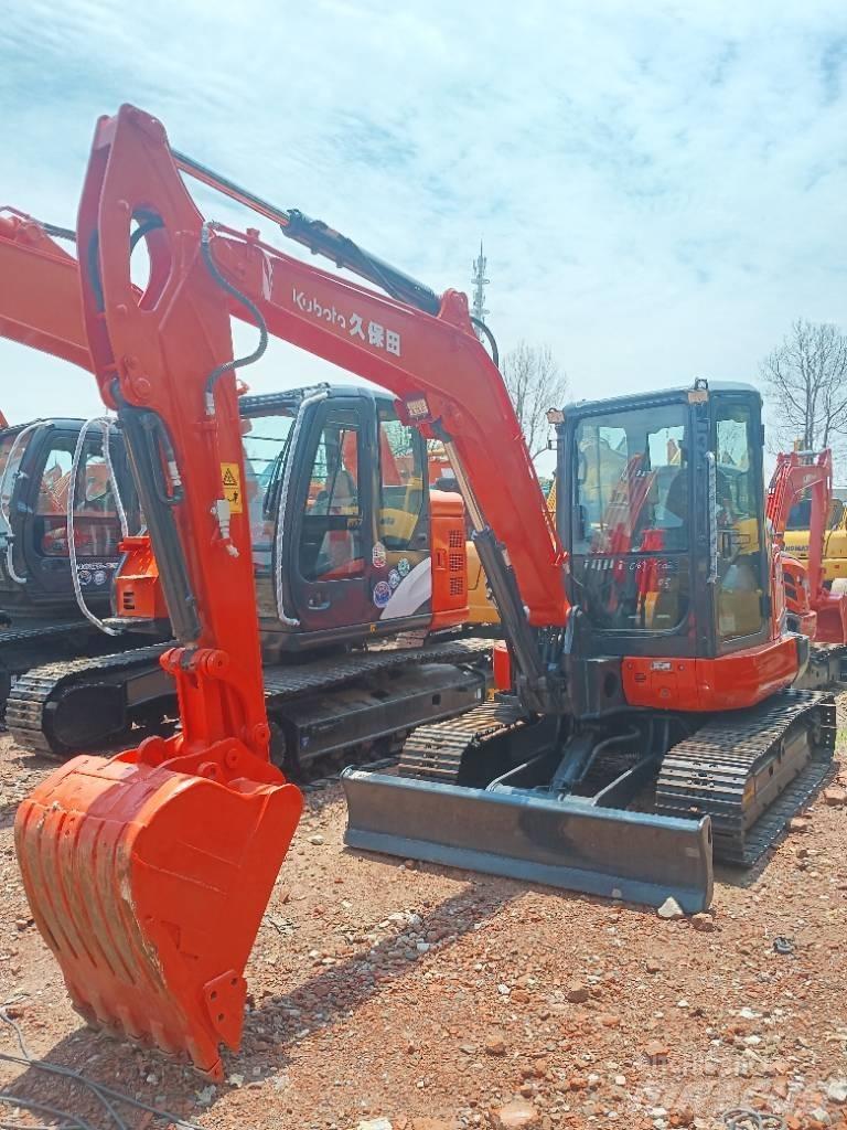 Kubota KX 165 حفارات زحافة