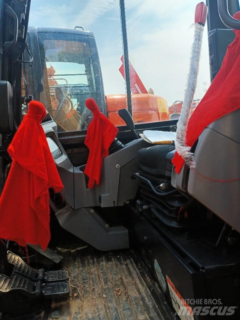 Kubota KX 165 حفارات زحافة