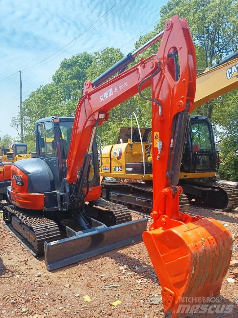 Kubota KX 165 حفارات زحافة