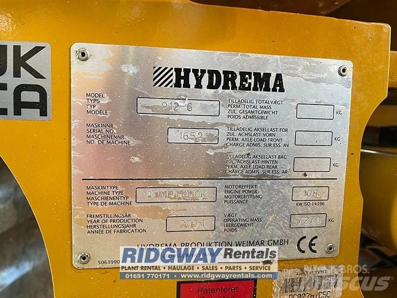 Hydrema 912 ساحبات مفصلية