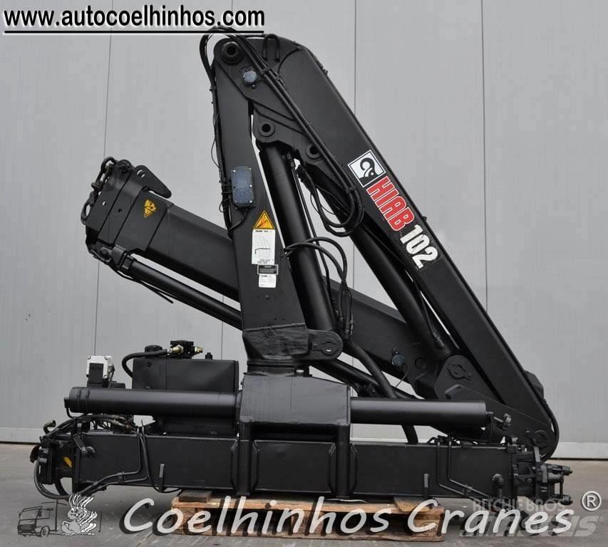 Hiab 102 BS 2 رافعات تحميل