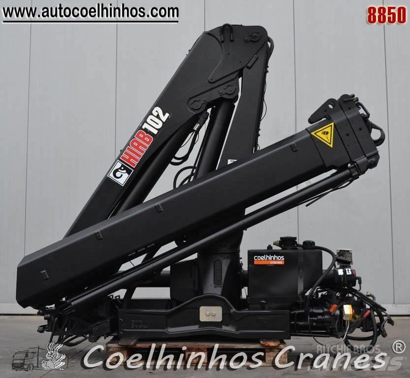 Hiab 102 BS 2 رافعات تحميل