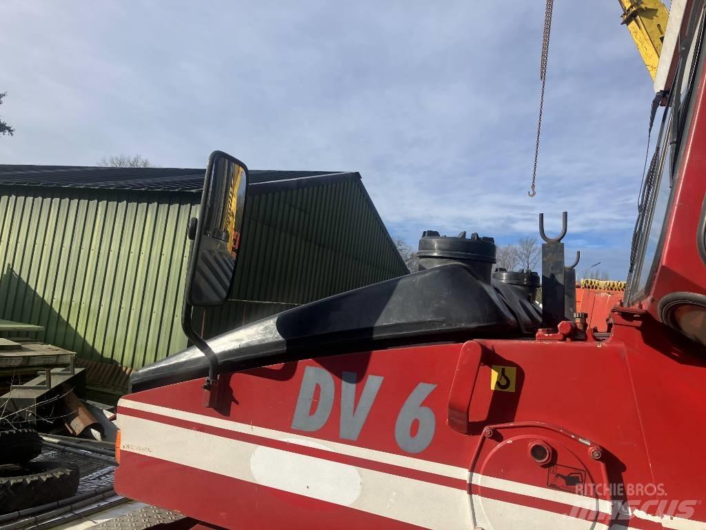 Hamm DVO 6.4V مداحل ثنائية الاسطوانة