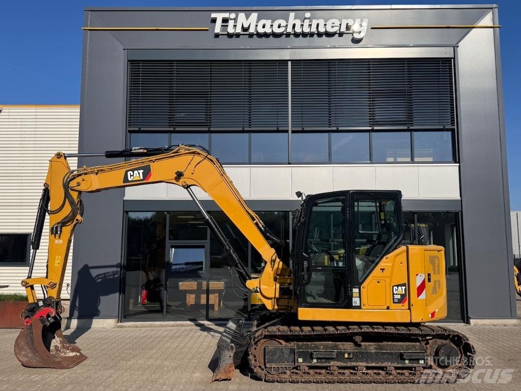 CAT 308 CR حفارات وسط 7 طن - 12 طن