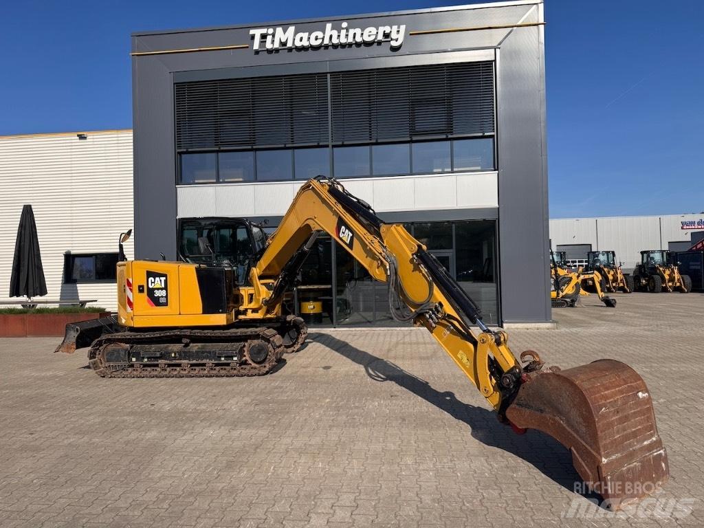 CAT 308 CR حفارات وسط 7 طن - 12 طن