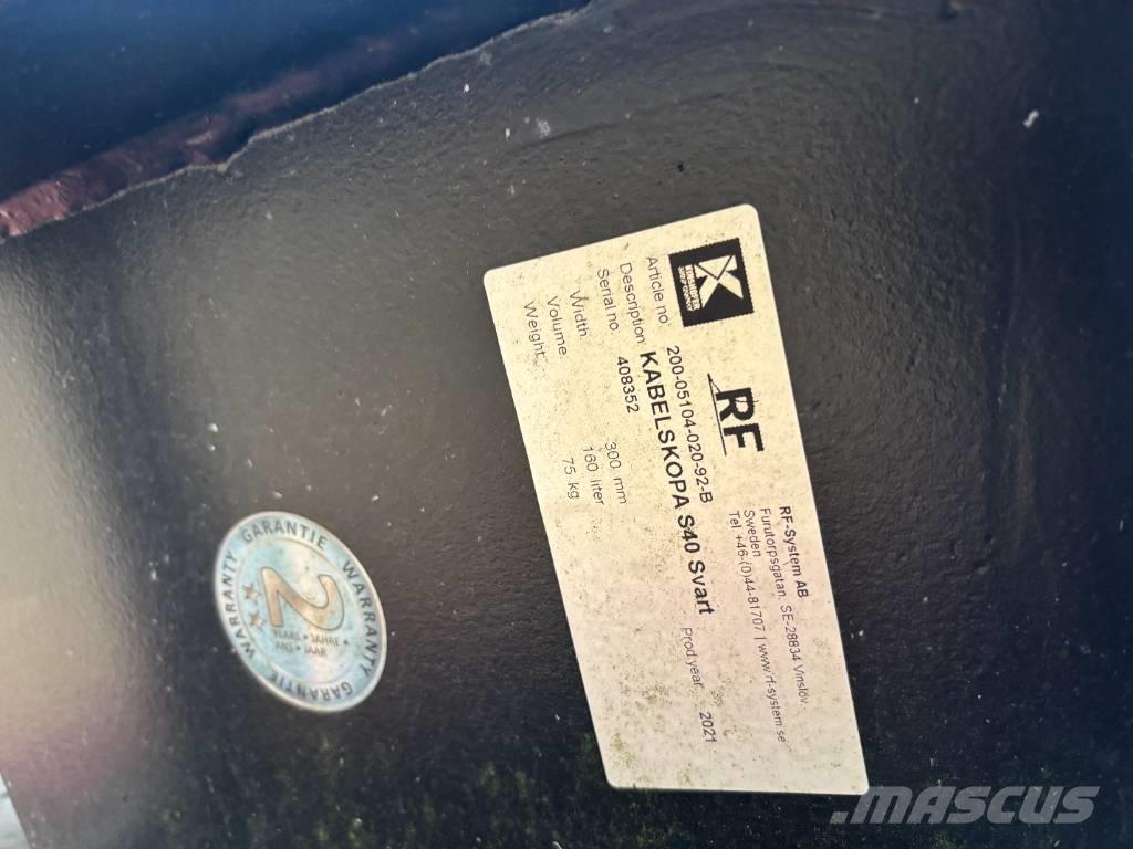 Rf-system Kabelskopa دلاء