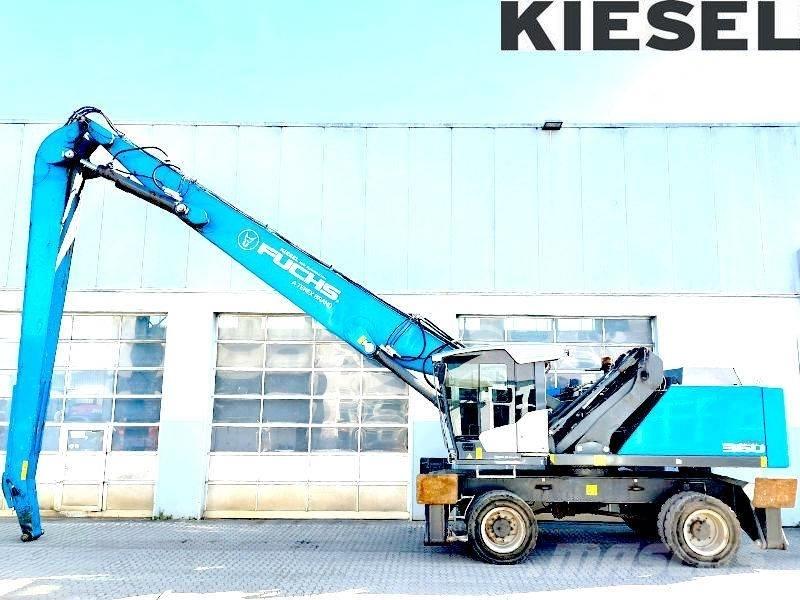 Fuchs MHL 360 F مناولات المخلفات / مناولات صناعية