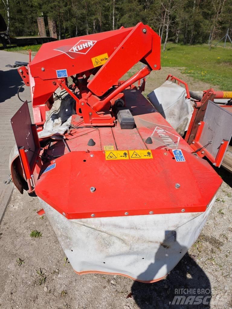 Kuhn FC 883 + FC 313 جزازات