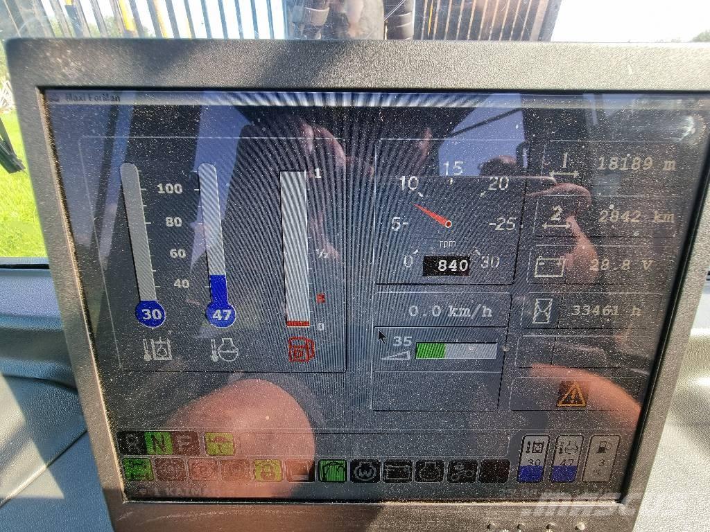 Komatsu 840.4 شاحنات