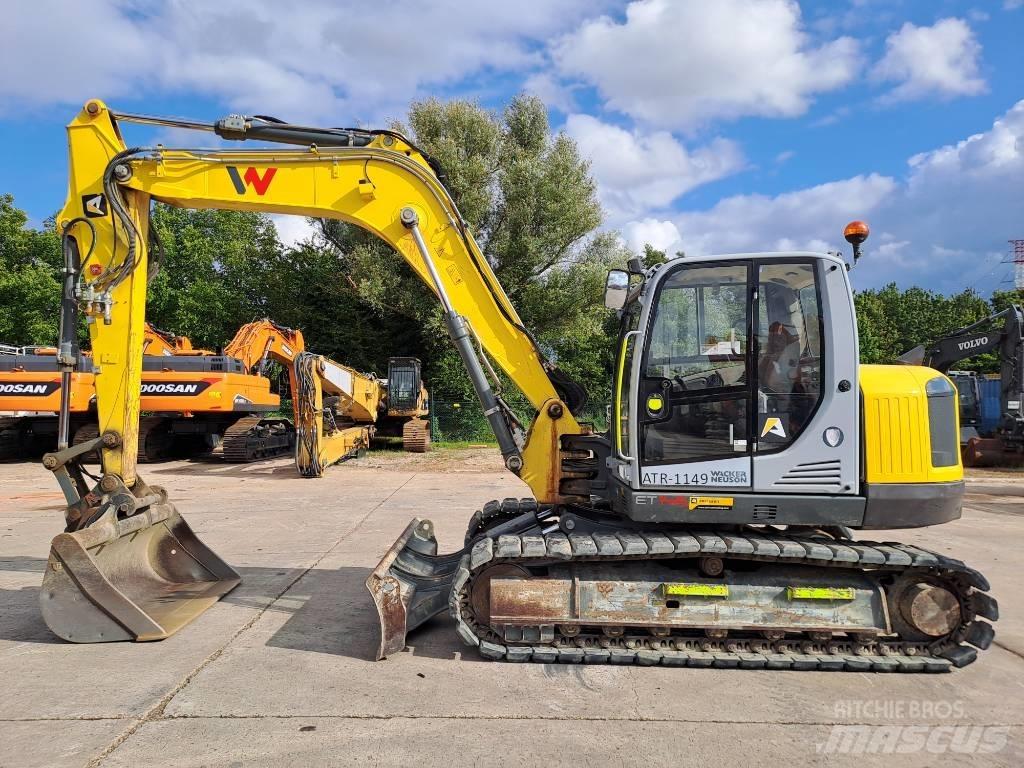 Wacker Neuson ET145 حفارات زحافة