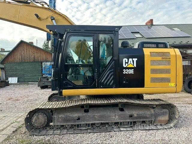 CAT  320 EL حفارات زحافة