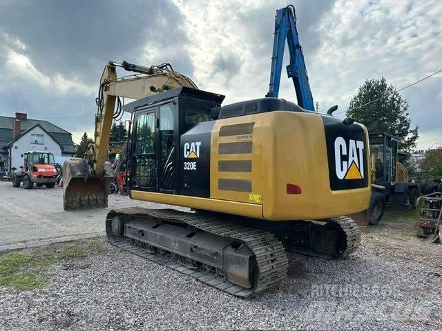 CAT  320 EL حفارات زحافة