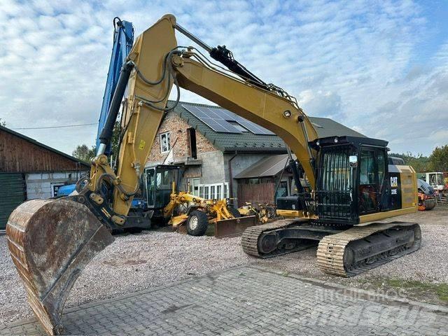 CAT  320 EL حفارات زحافة