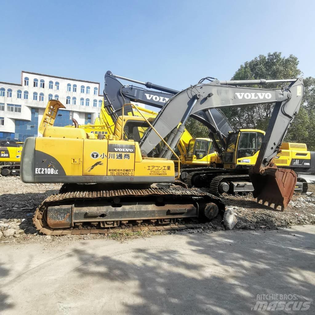 Volvo EC 210 B LC حفارات زحافة