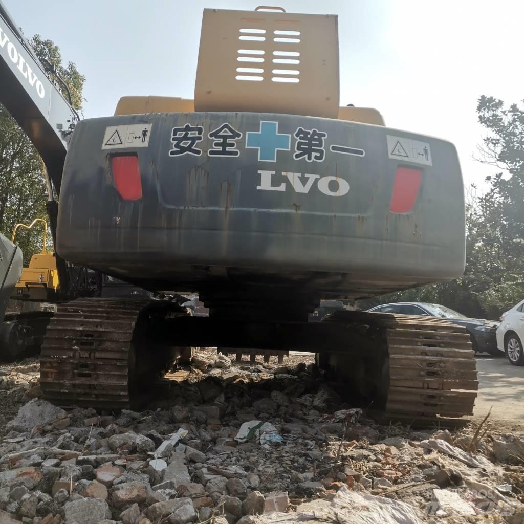 Volvo EC 210 B LC حفارات زحافة