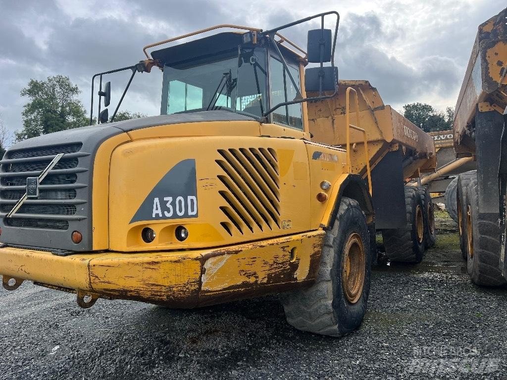 Volvo A30D ساحبات مفصلية