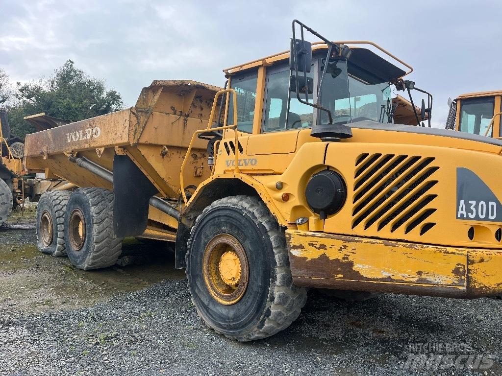 Volvo A30D ساحبات مفصلية