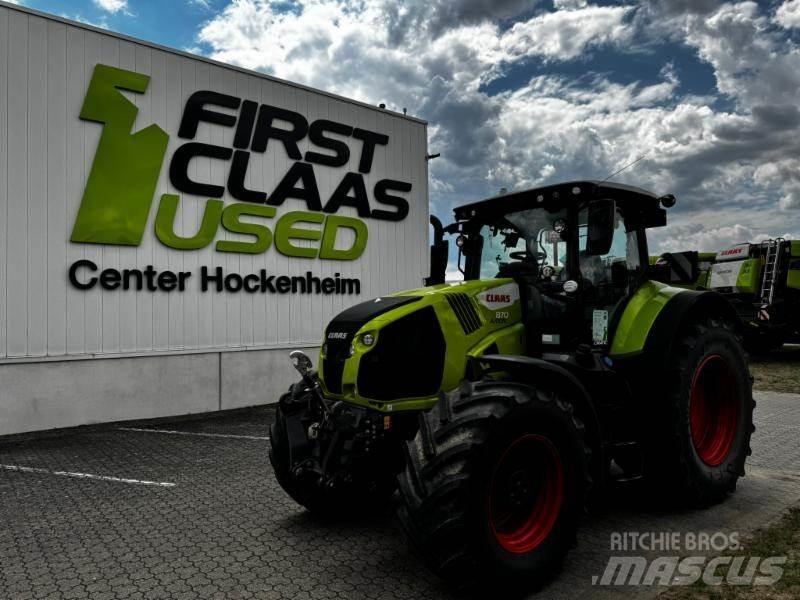 CLAAS AXION 870 الجرارات