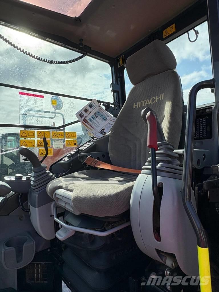 Hitachi ZX85USB-6 حفارات وسط 7 طن - 12 طن