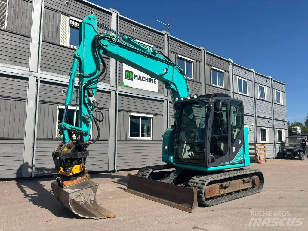 Kobelco SK75SR-3E حفارات وسط 7 طن - 12 طن