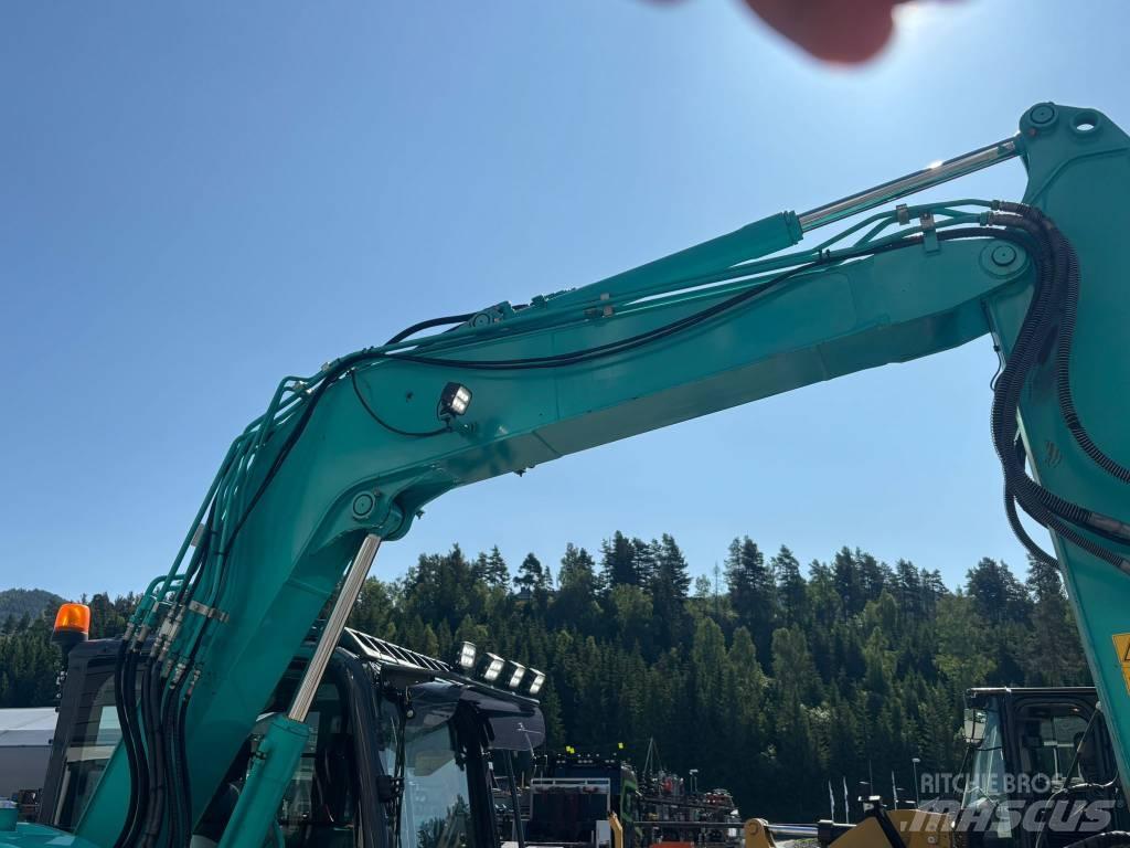 Kobelco SK75SR-3E حفارات وسط 7 طن - 12 طن
