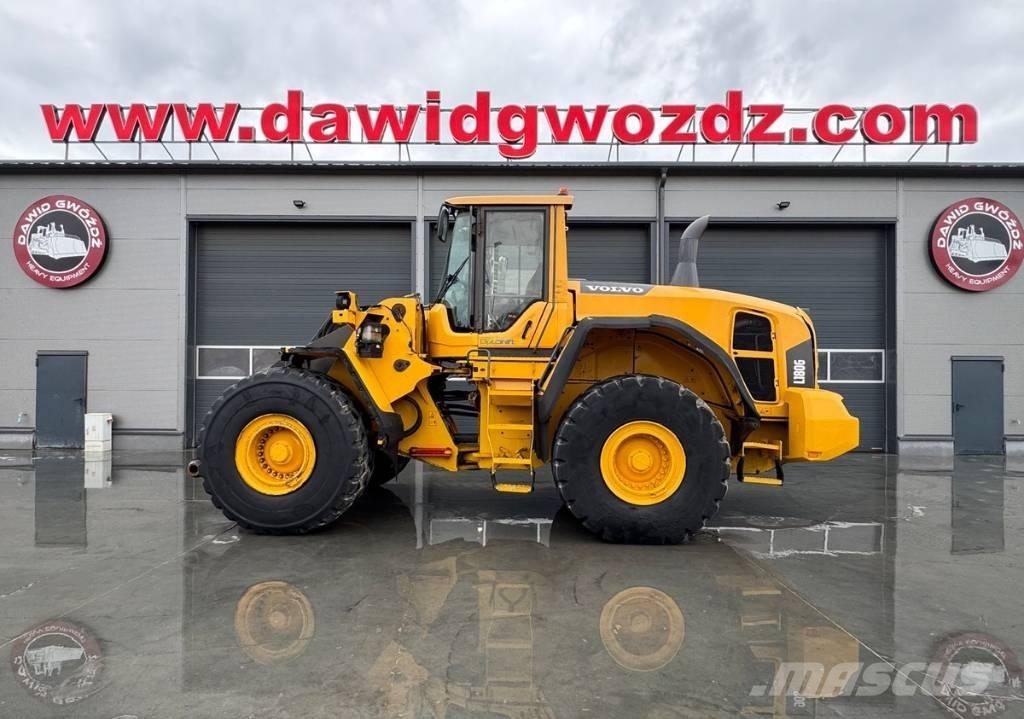 Volvo L 180 G لوادر بعجل