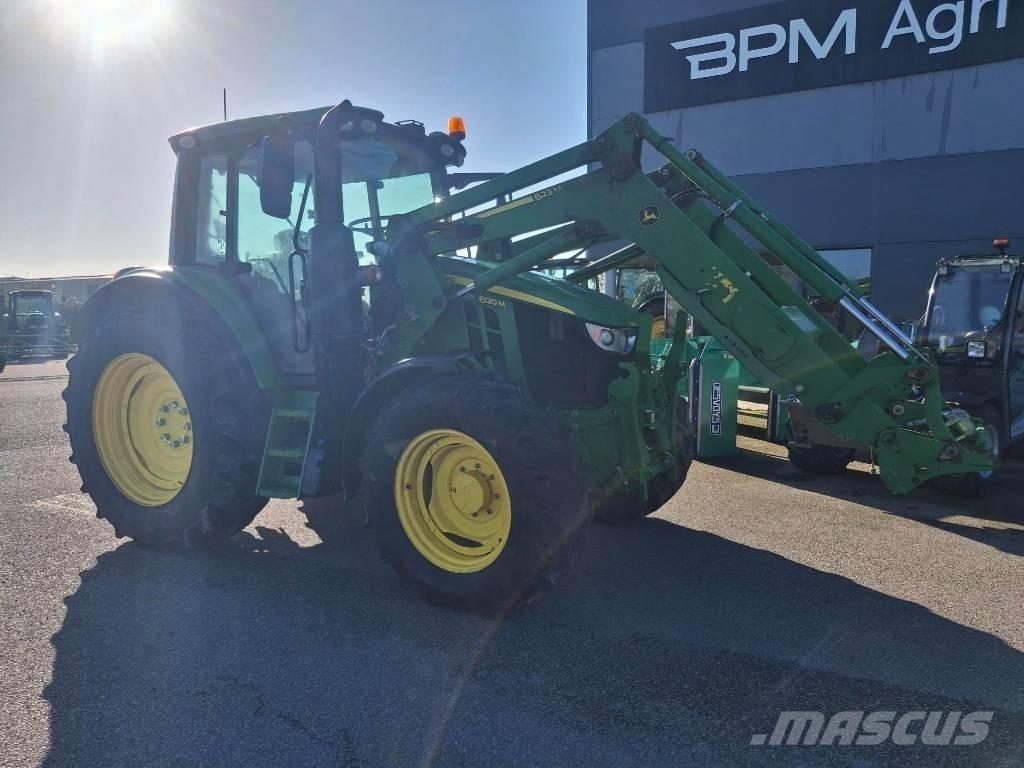 John Deere 6120 M الجرارات