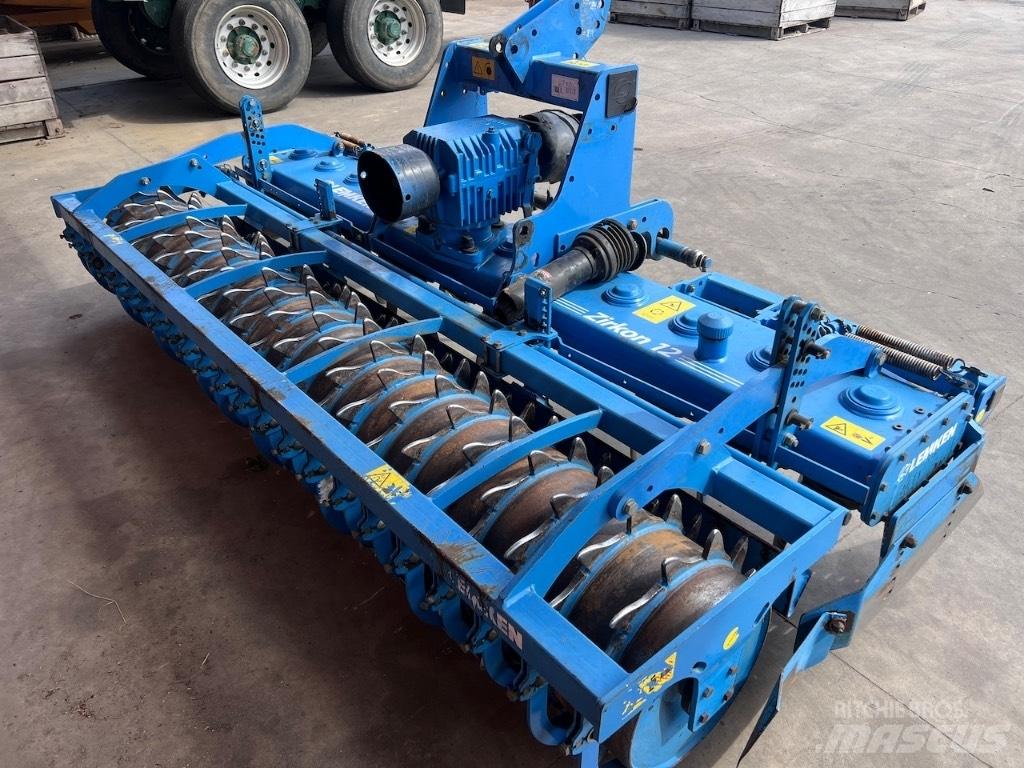Lemken Zirkon 12 الكاسحات وقلابات التربة ذات المحركات