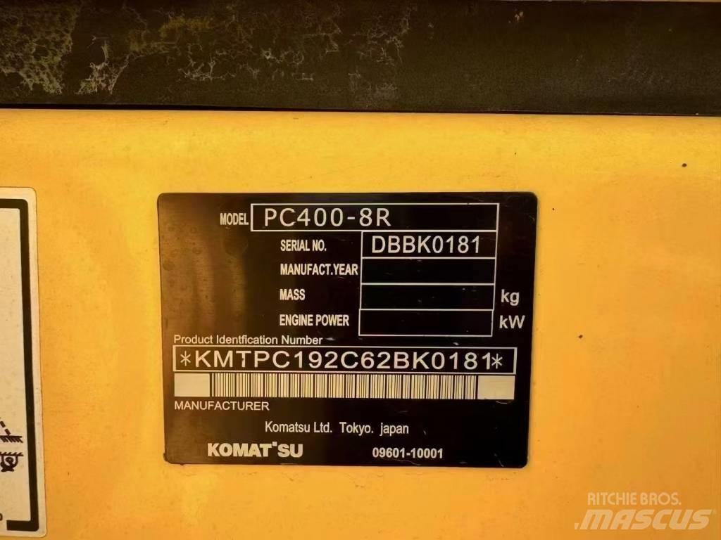 Komatsu PC 400 حفارات زحافة