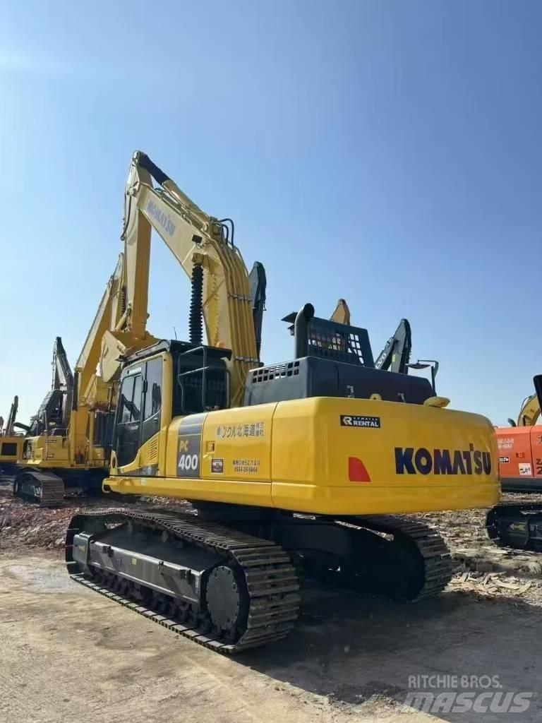 Komatsu PC 400 حفارات زحافة
