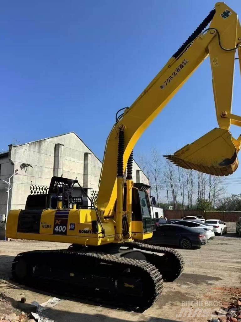 Komatsu PC 400 حفارات زحافة
