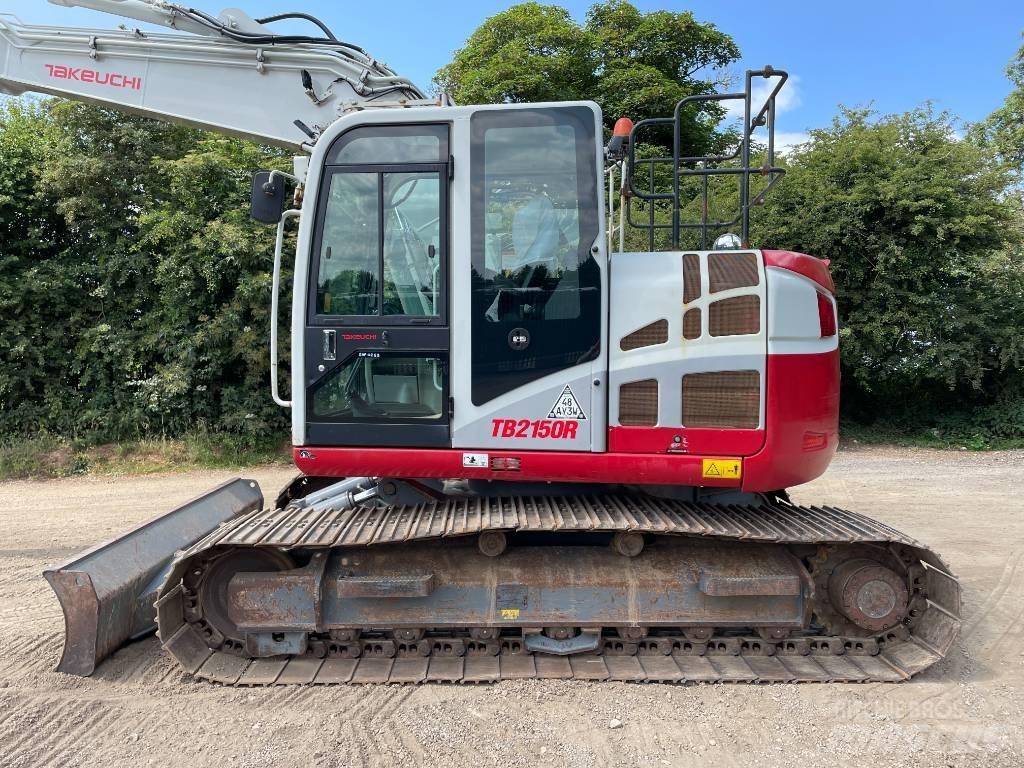 Takeuchi TB 2150 R حفارات زحافة