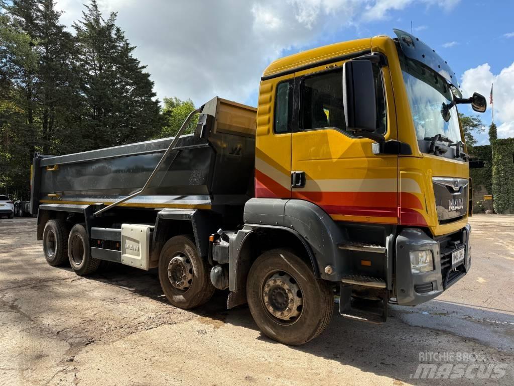 MAN TGS 35.420 شاحنات قلابة