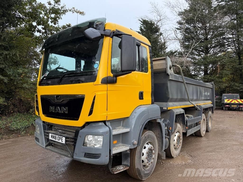 MAN TGS 35.420 شاحنات قلابة