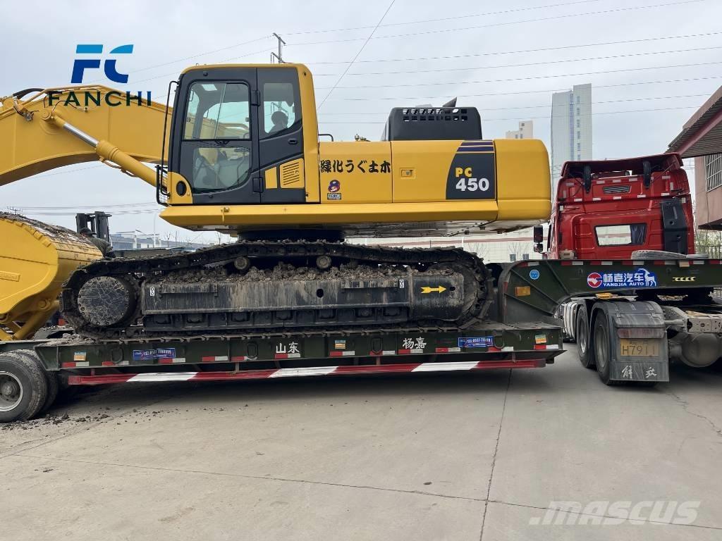 Komatsu PC 450-8 حفارات زحافة