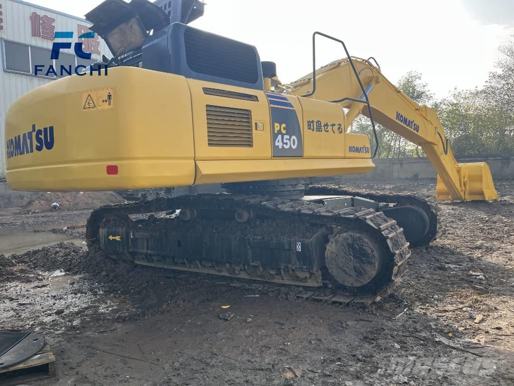 Komatsu PC 450-8 حفارات زحافة