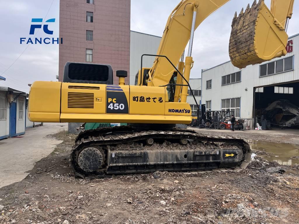 Komatsu PC 450-8 حفارات زحافة