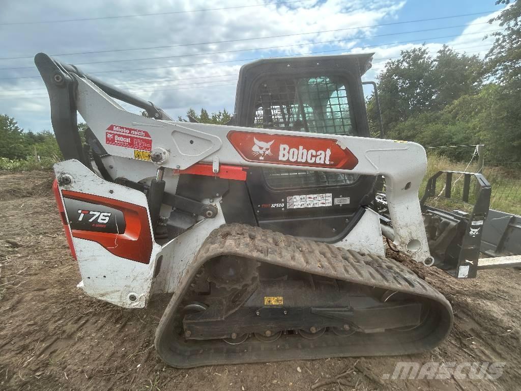Bobcat T76 لوادر زحافة