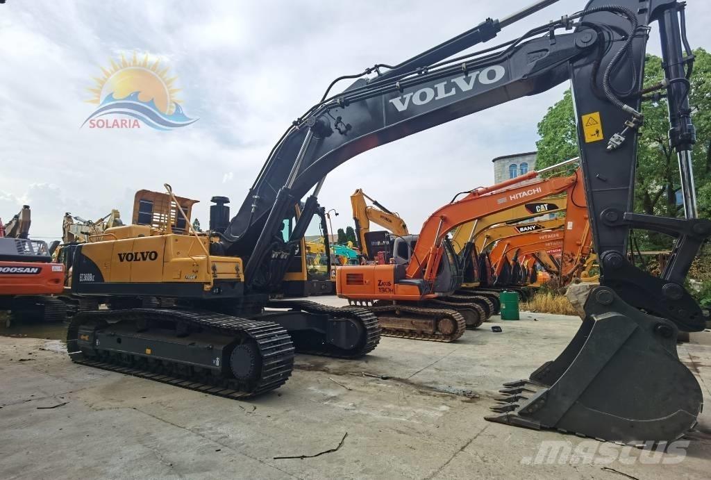 Volvo EC 360 B LC حفارات زحافة