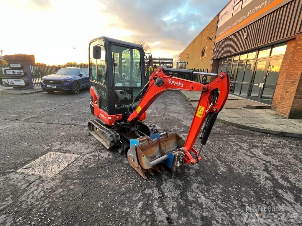 Kubota KX 16-4 حفارات صغيرة أقل من 7 طن (حفارات صغيرة)