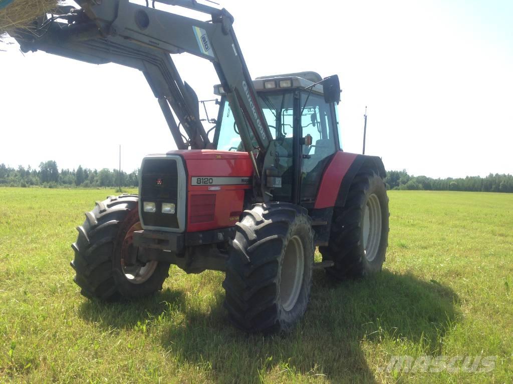 Massey Ferguson 8120 الجرارات