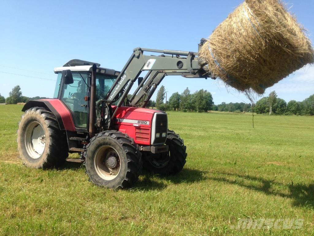 Massey Ferguson 8120 الجرارات