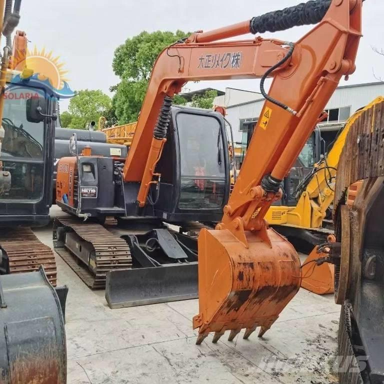 Hitachi ZX 70 حفارات زحافة