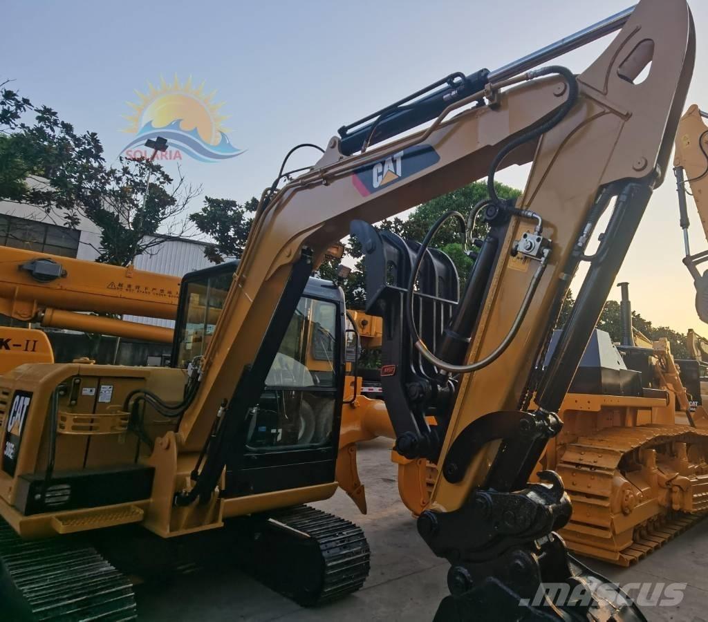 CAT 306E2 حفارات زحافة