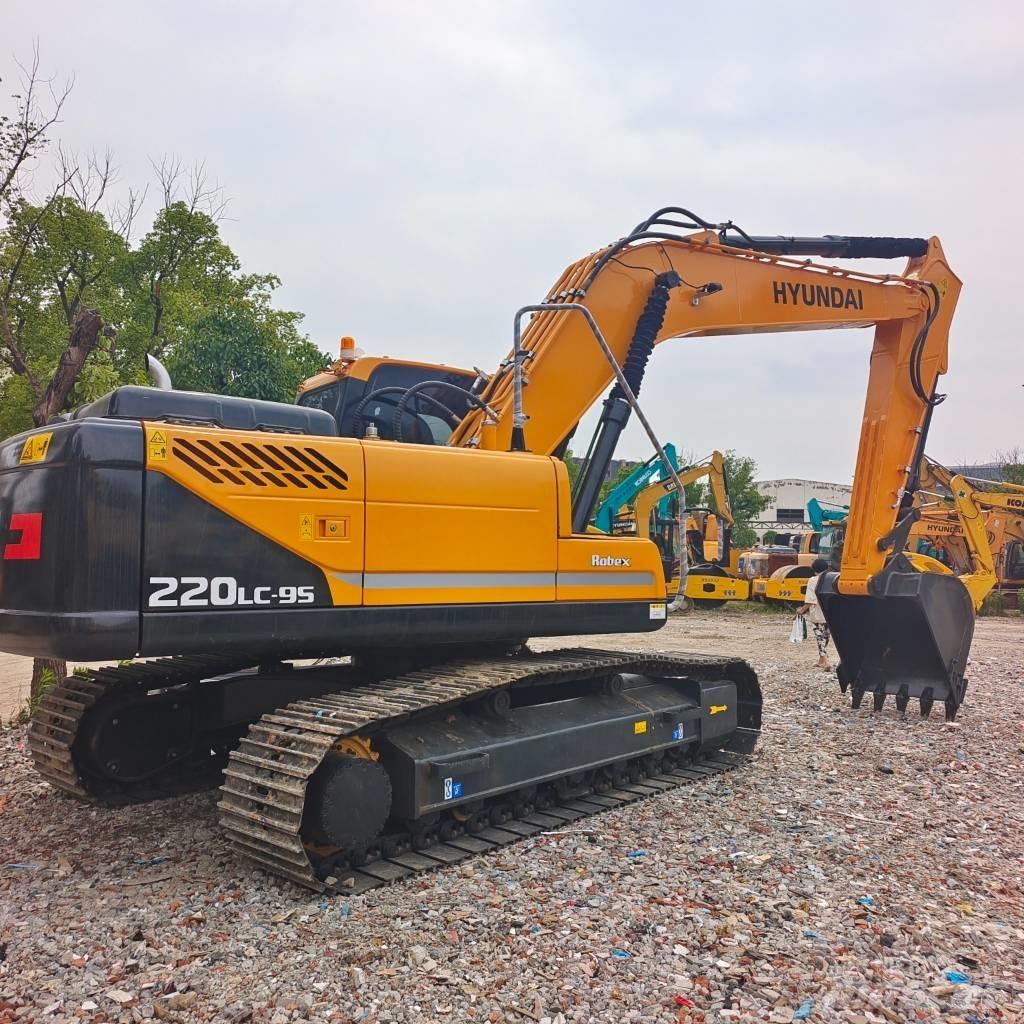 Hyundai 220LC-9 حفارات زحافة