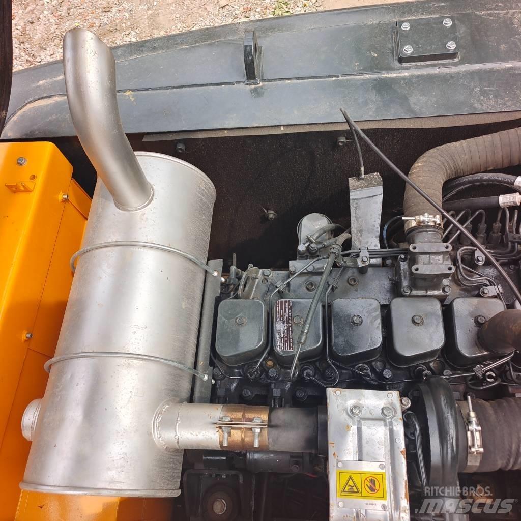 Hyundai 220LC-9 حفارات زحافة