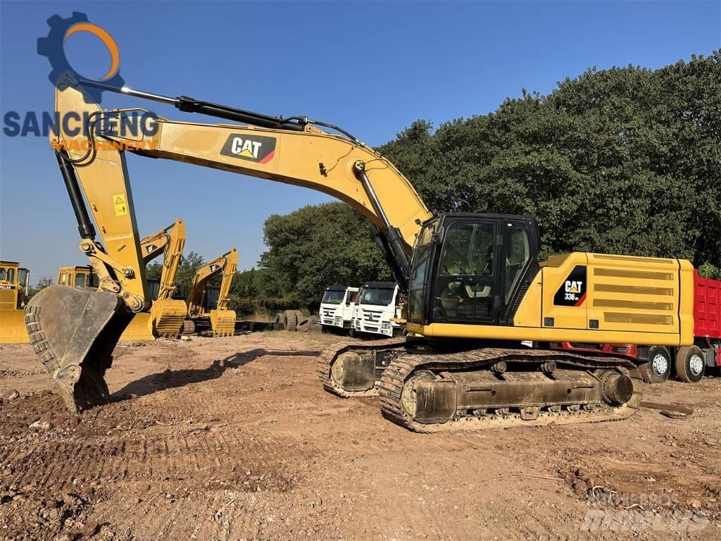 CAT 336 GC حفارات زحافة
