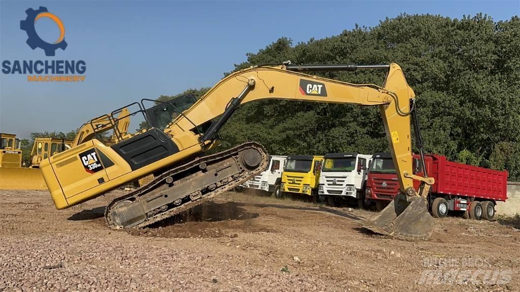 CAT 336 GC حفارات زحافة