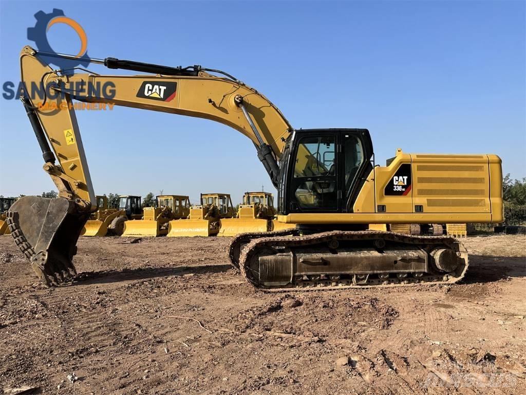 CAT 336 GC حفارات زحافة