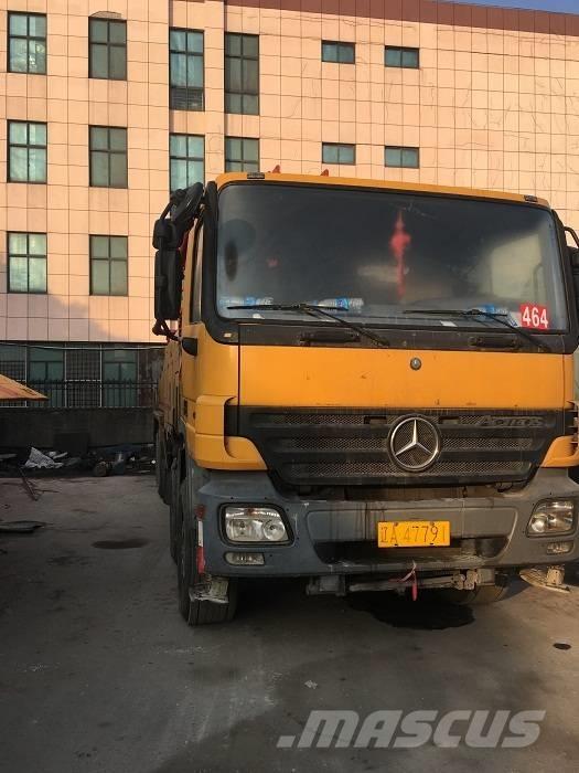 Putzmeister 46m مضخات خرسانة